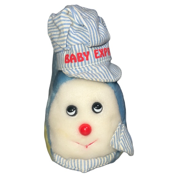 Eden Baby Express Train Engine Railroad Wind Up My Favorite Things Working 8” - Picture 2 of 9